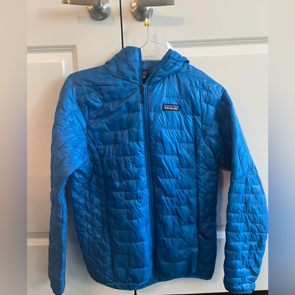 Patagonia Nano Puff Insulated Hoody - Blue - Women's Size Sm